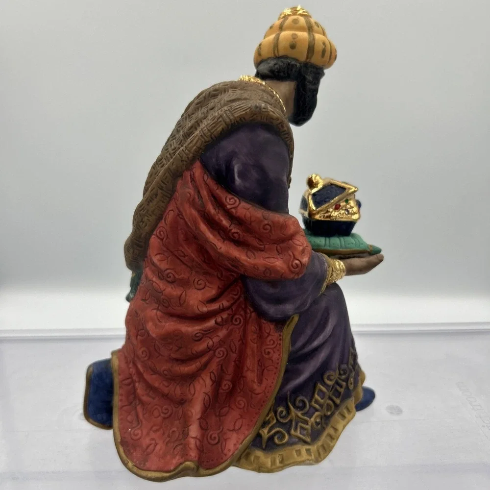 Kirkland Signature‎ Nativity Replacement WISEMAN Kneeling Figurine 75177